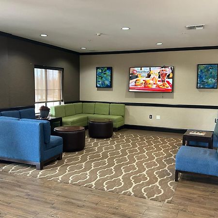 Comfort Suites Lawton Near Fort Sill מראה חיצוני תמונה