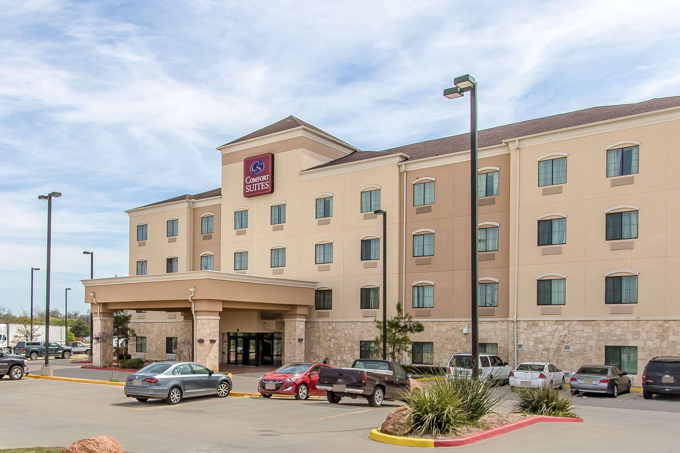 Comfort Suites Lawton Near Fort Sill מראה חיצוני תמונה