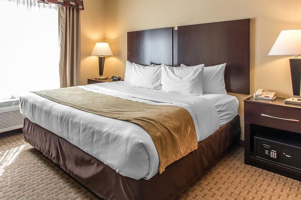 Comfort Suites Lawton Near Fort Sill מראה חיצוני תמונה