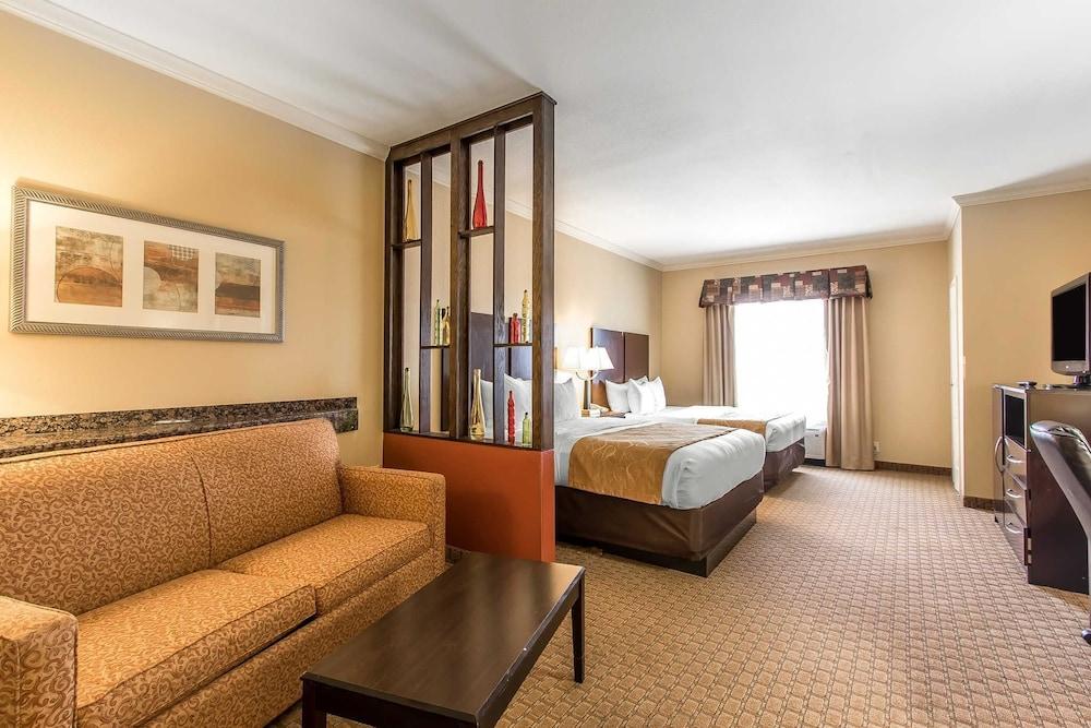 Comfort Suites Lawton Near Fort Sill מראה חיצוני תמונה