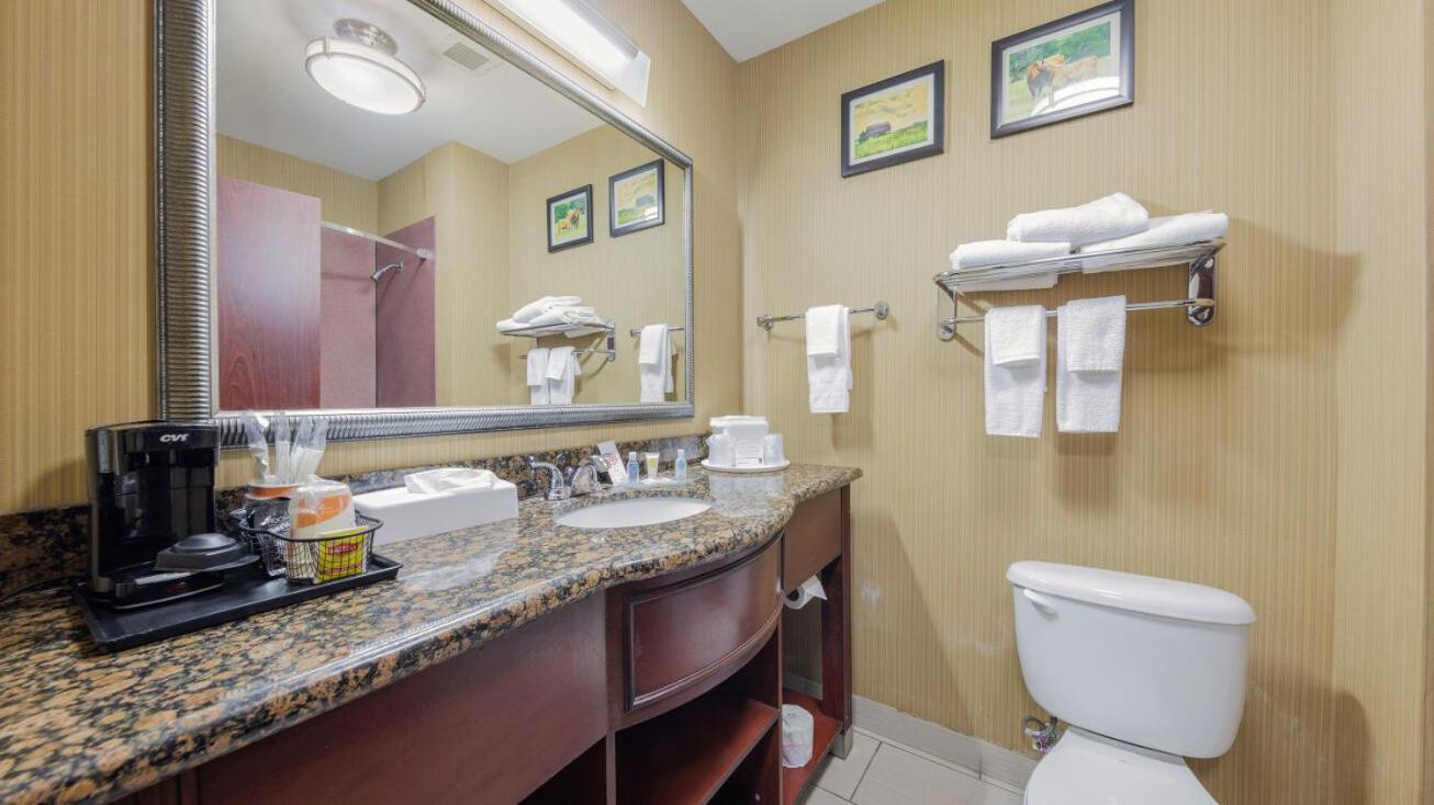 Comfort Suites Lawton Near Fort Sill מראה חיצוני תמונה
