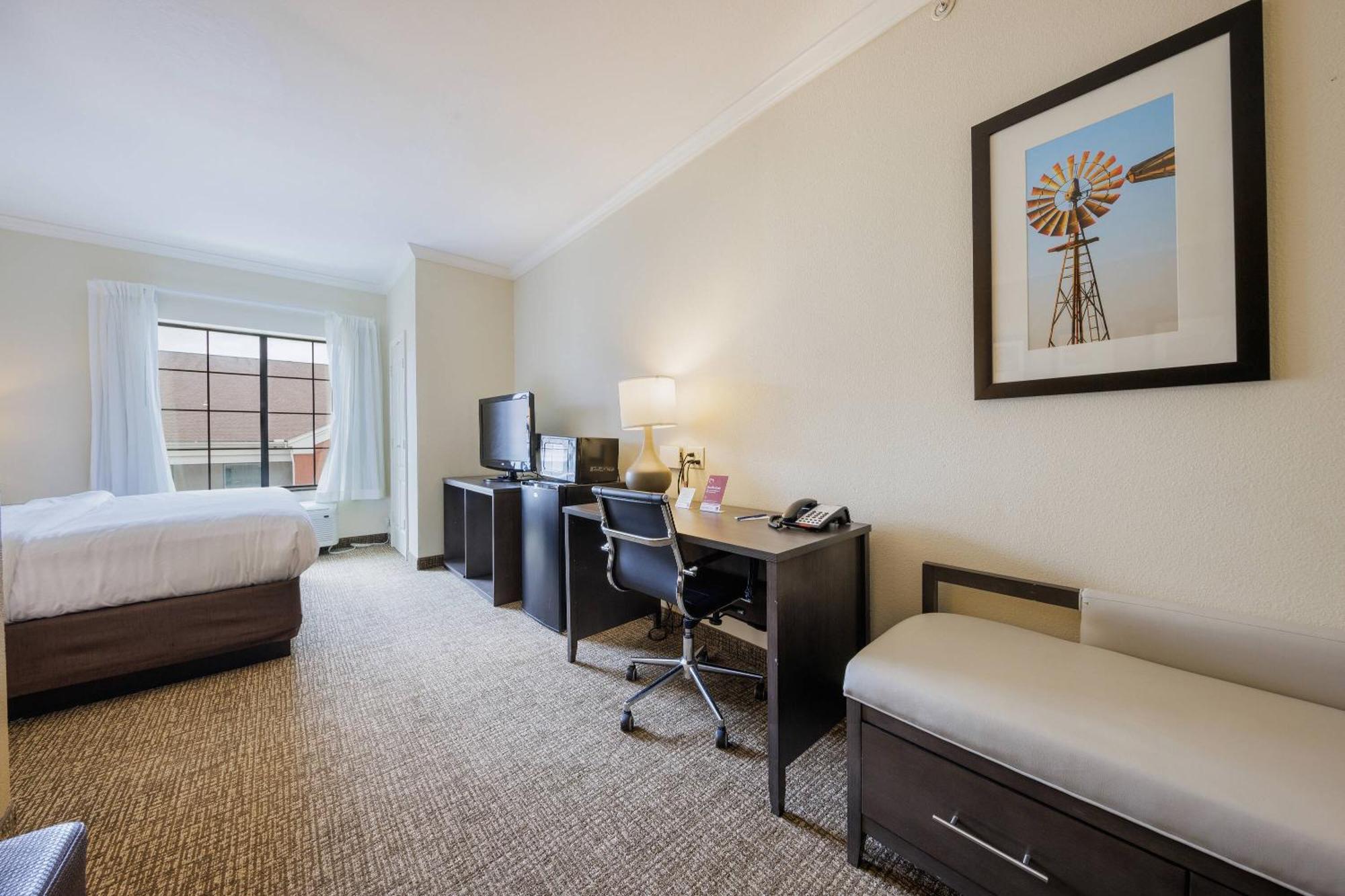 Comfort Suites Lawton Near Fort Sill מראה חיצוני תמונה