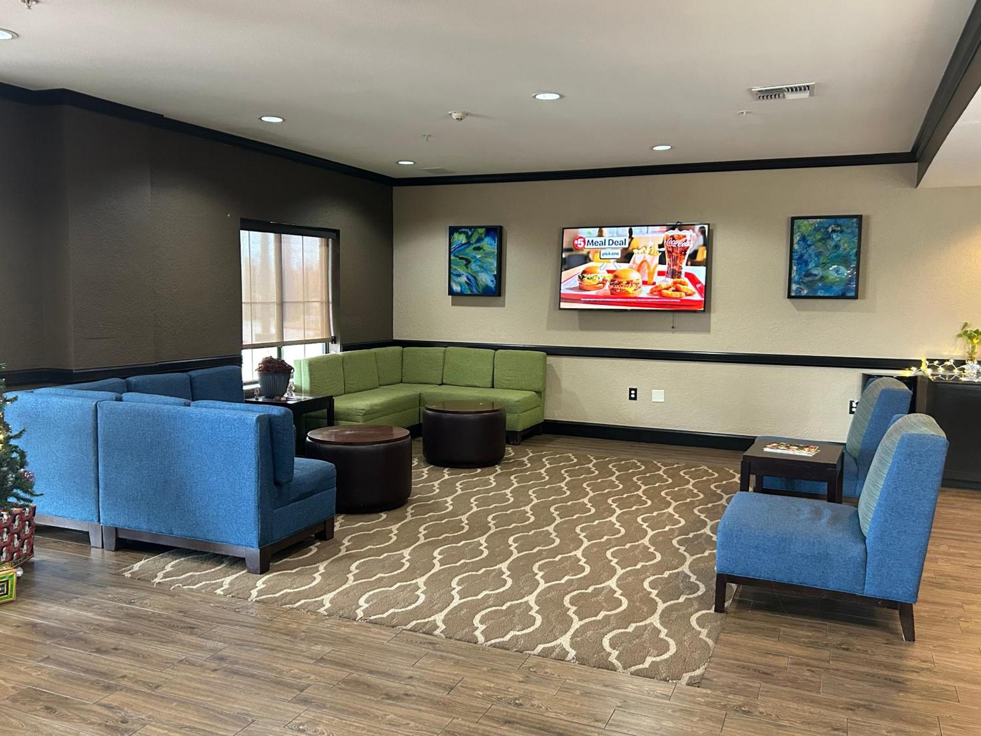 Comfort Suites Lawton Near Fort Sill מראה חיצוני תמונה