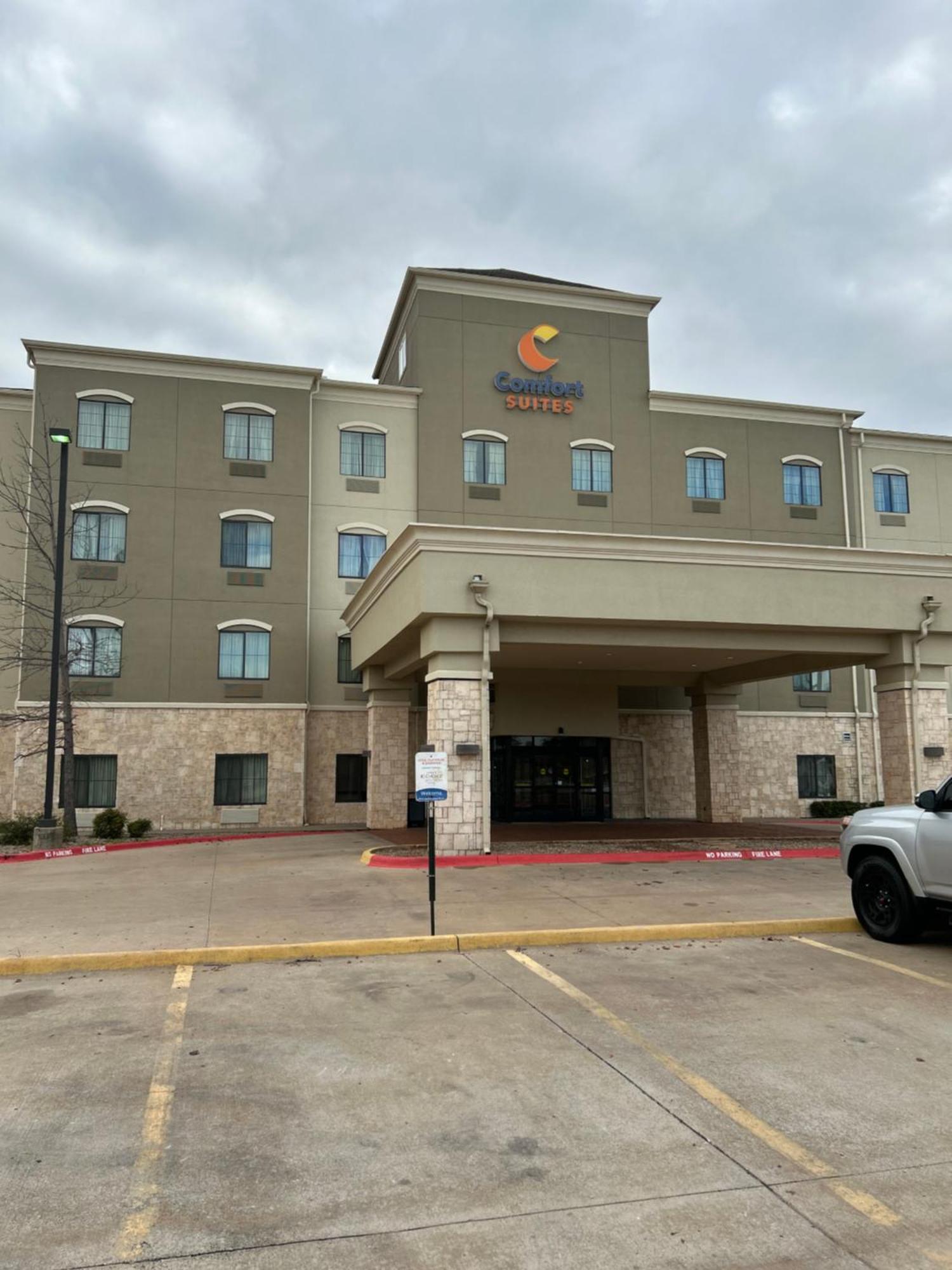 Comfort Suites Lawton Near Fort Sill מראה חיצוני תמונה