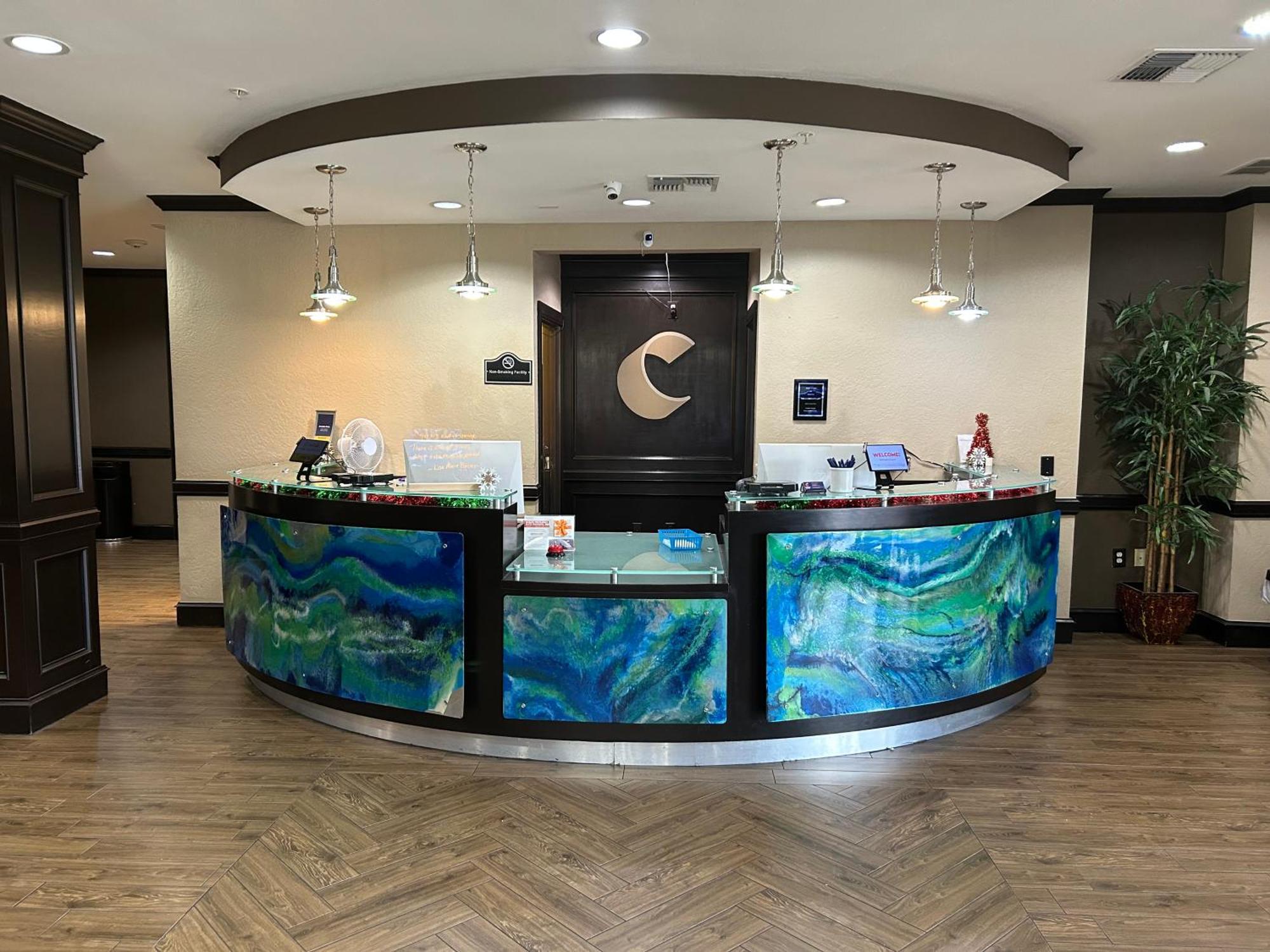 Comfort Suites Lawton Near Fort Sill מראה חיצוני תמונה
