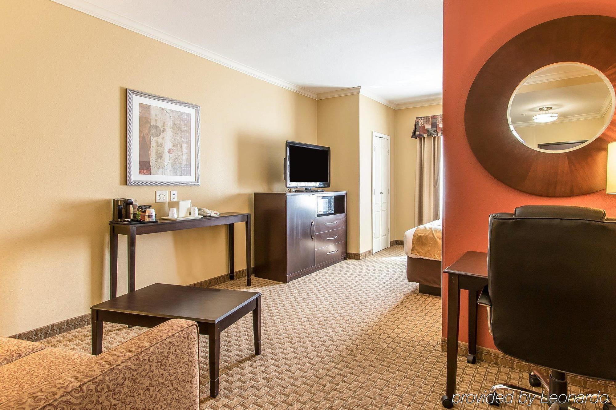Comfort Suites Lawton Near Fort Sill מראה חיצוני תמונה