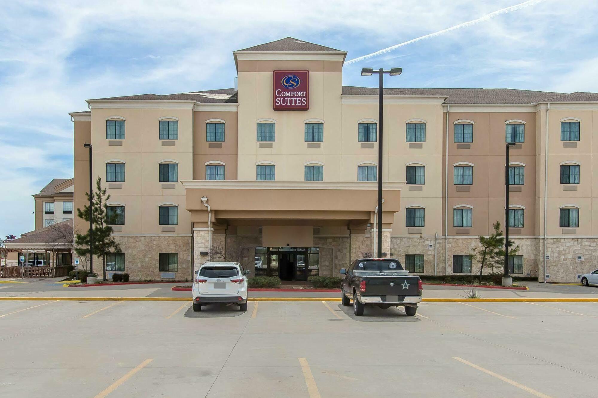 Comfort Suites Lawton Near Fort Sill מראה חיצוני תמונה